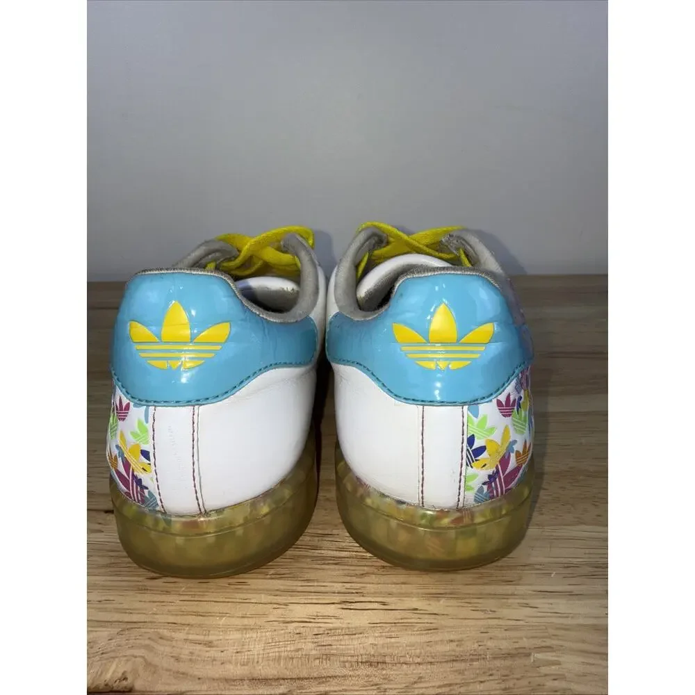 Adidas Superstar 7 Sins Of The Sole Sneakers Size 8 US - Picture 2 of 9